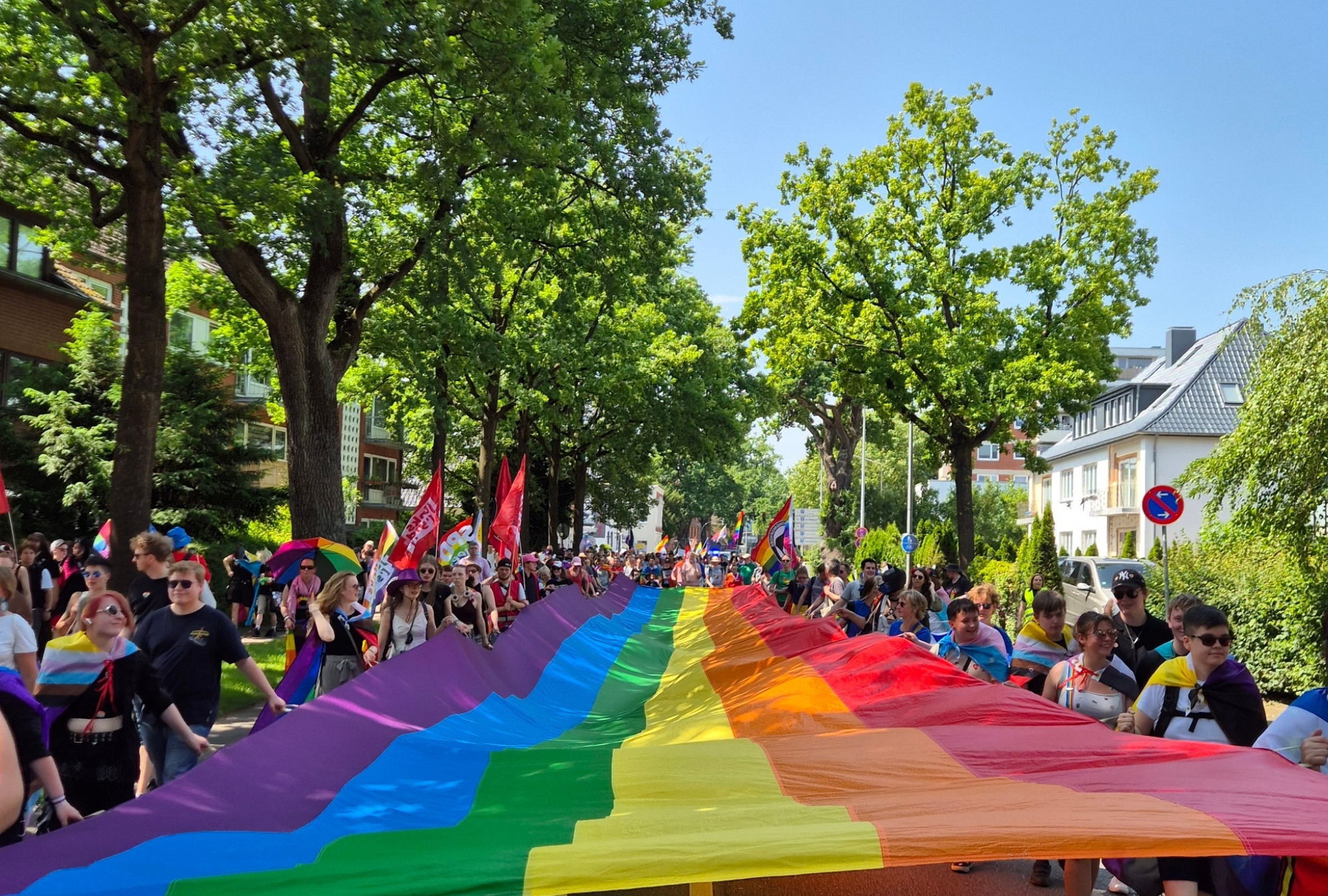 Pressebild CSD Pinneberg